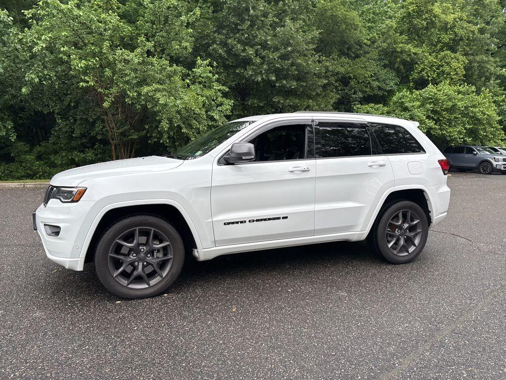 used 2021 Jeep Grand Cherokee car, priced at $29,995