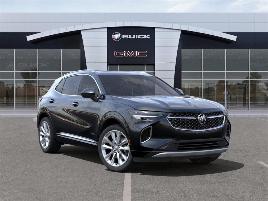 new 2023 Buick Envision car, priced at $48,125