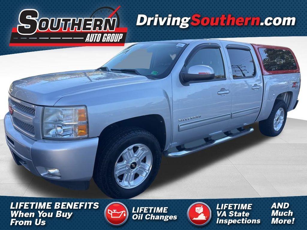 used 2011 Chevrolet Silverado 1500 car, priced at $18,995