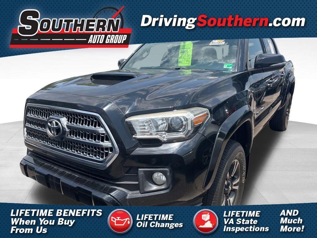 used 2016 Toyota Tacoma car, priced at $20,900