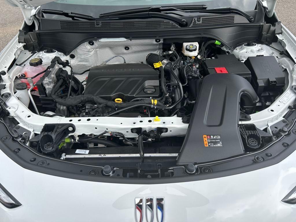 new 2025 Buick Envista car, priced at $26,785