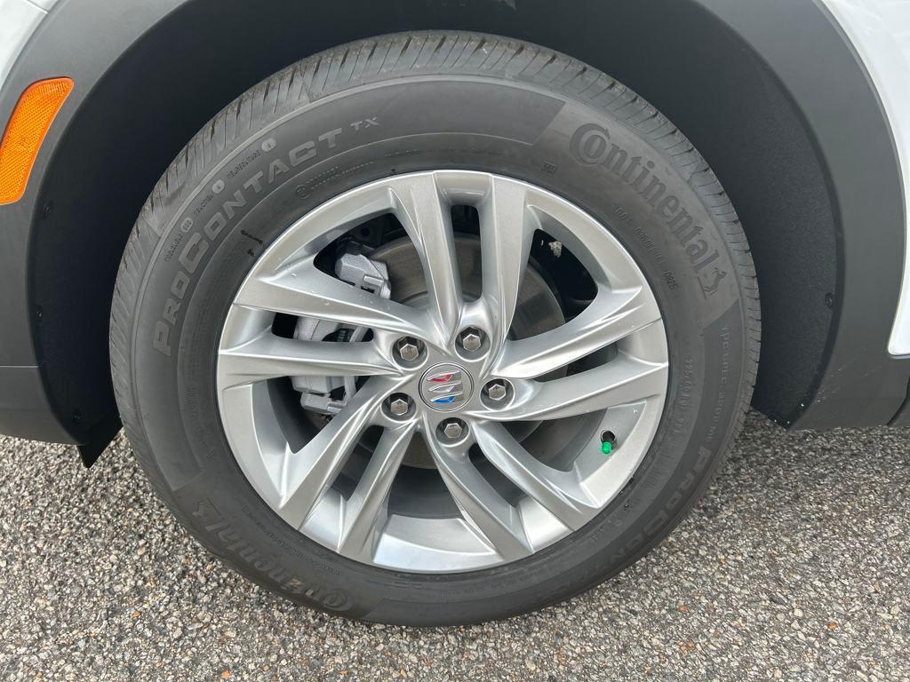 new 2025 Buick Envista car, priced at $26,785