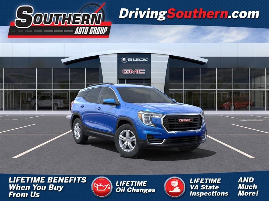 new 2024 GMC Terrain car, priced at $30,610