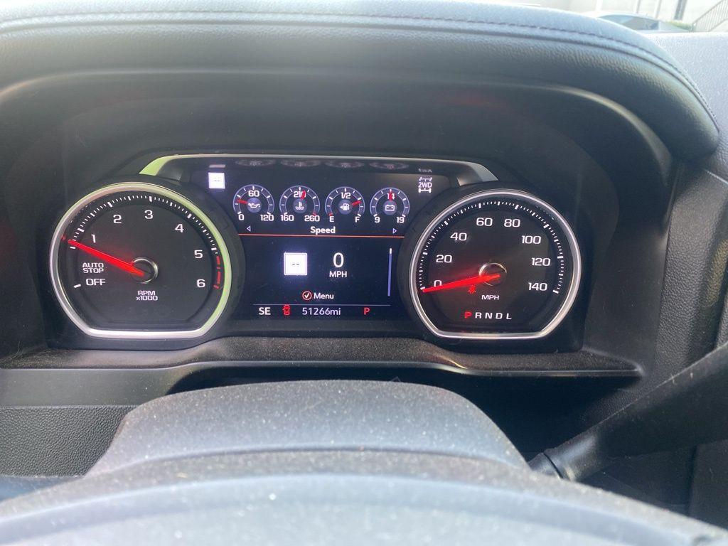 used 2020 Chevrolet Silverado 1500 car, priced at $44,995