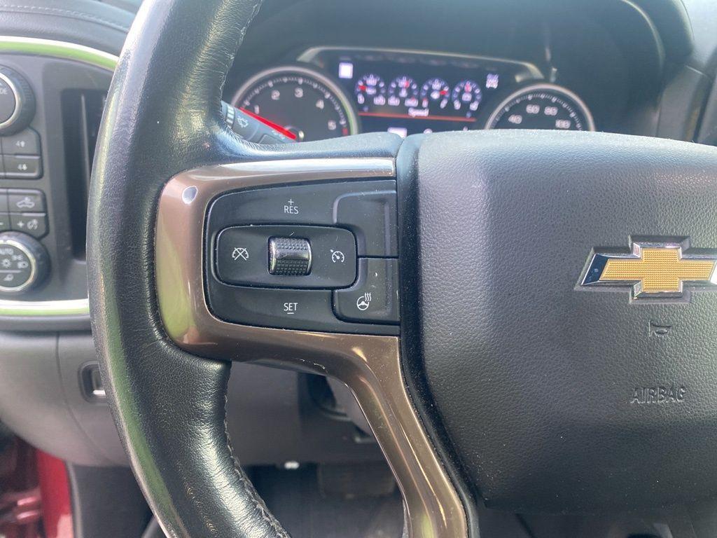 used 2020 Chevrolet Silverado 1500 car, priced at $44,995