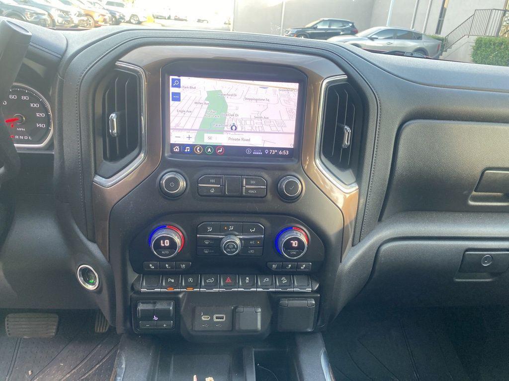 used 2020 Chevrolet Silverado 1500 car, priced at $44,995