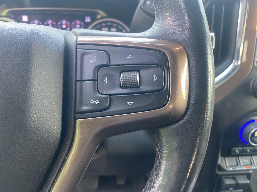 used 2020 Chevrolet Silverado 1500 car, priced at $44,995