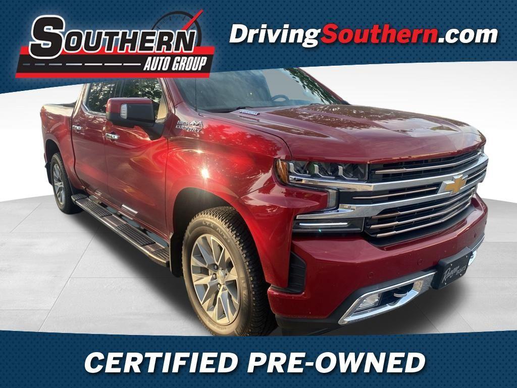 used 2020 Chevrolet Silverado 1500 car, priced at $44,995