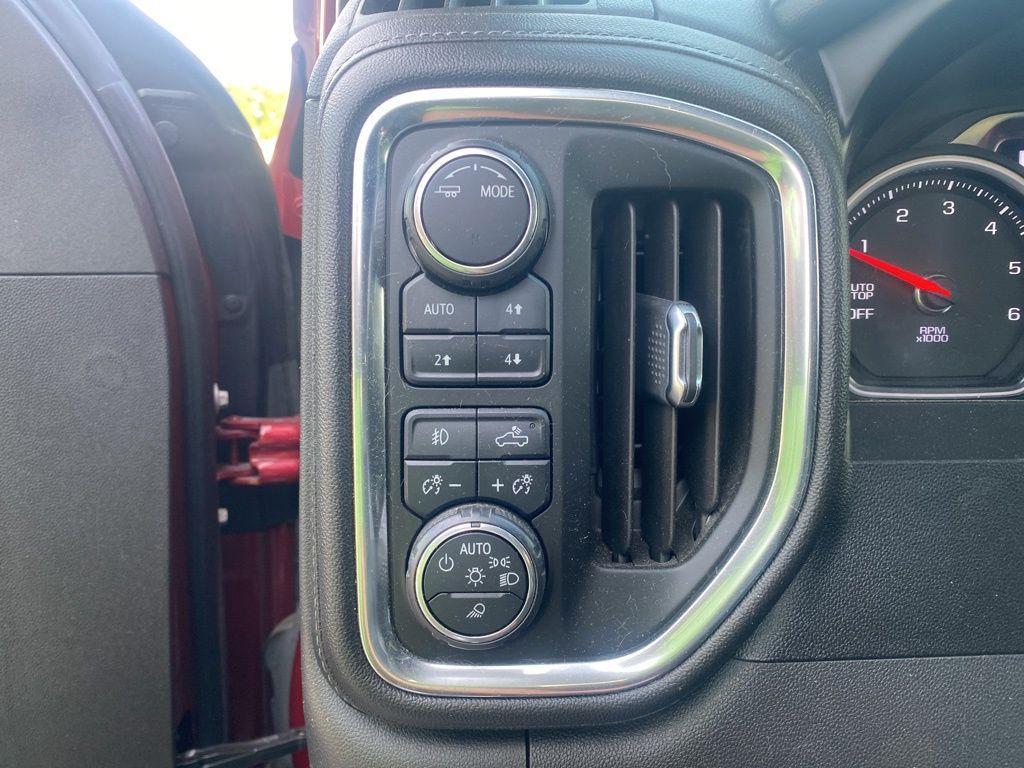 used 2020 Chevrolet Silverado 1500 car, priced at $44,995