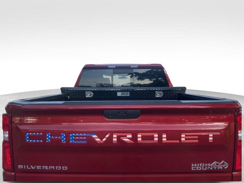 used 2020 Chevrolet Silverado 1500 car, priced at $44,995