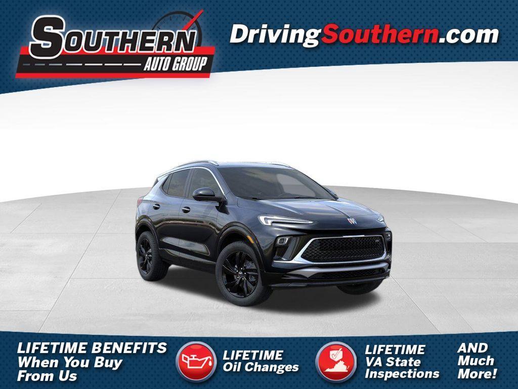 new 2024 Buick Encore GX car, priced at $30,085