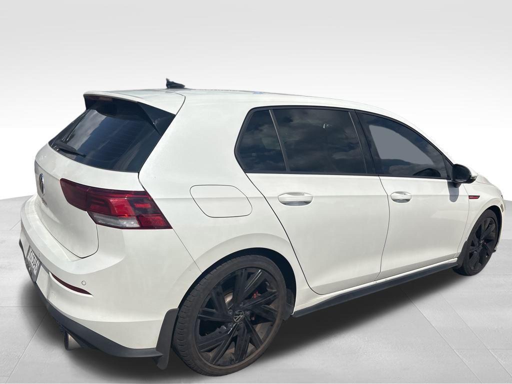 used 2022 Volkswagen Golf GTI car, priced at $29,499