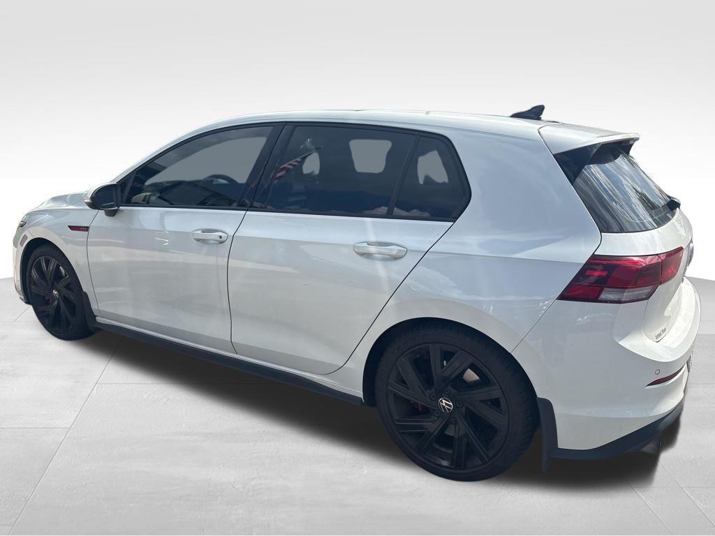 used 2022 Volkswagen Golf GTI car, priced at $29,499