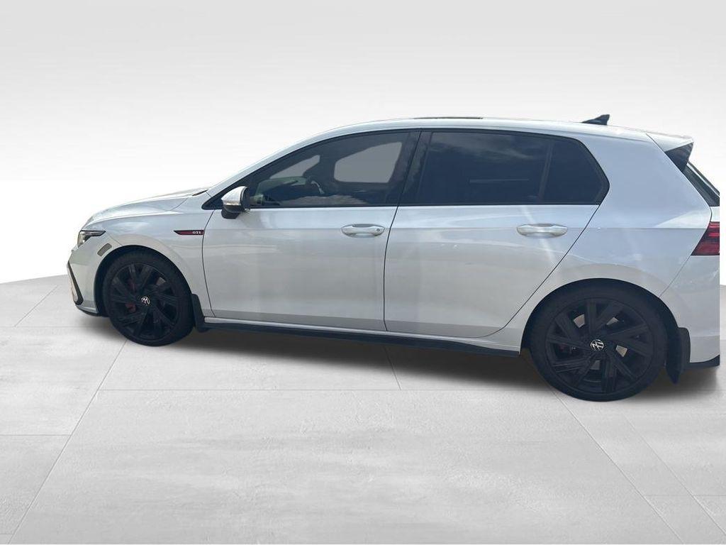 used 2022 Volkswagen Golf GTI car, priced at $29,499