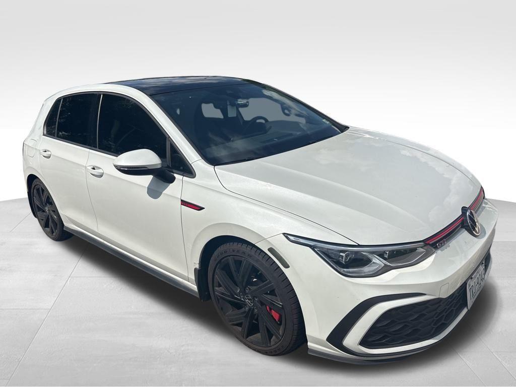 used 2022 Volkswagen Golf GTI car, priced at $29,499