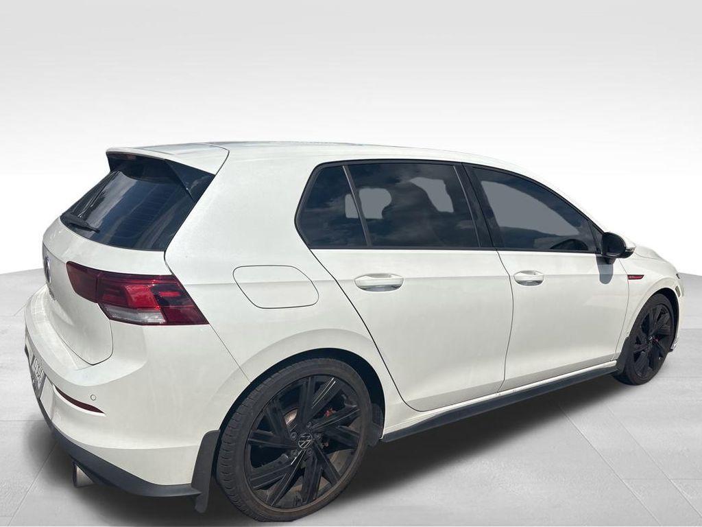 used 2022 Volkswagen Golf GTI car, priced at $29,499