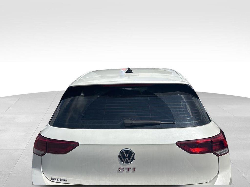 used 2022 Volkswagen Golf GTI car, priced at $29,499