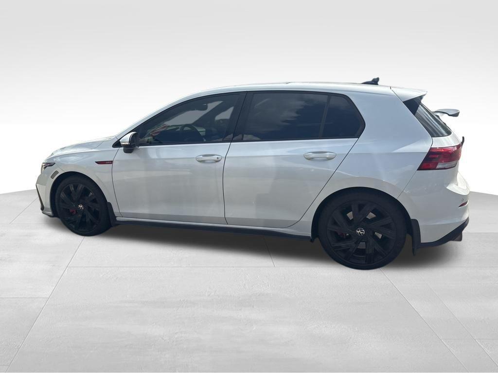 used 2022 Volkswagen Golf GTI car, priced at $29,499