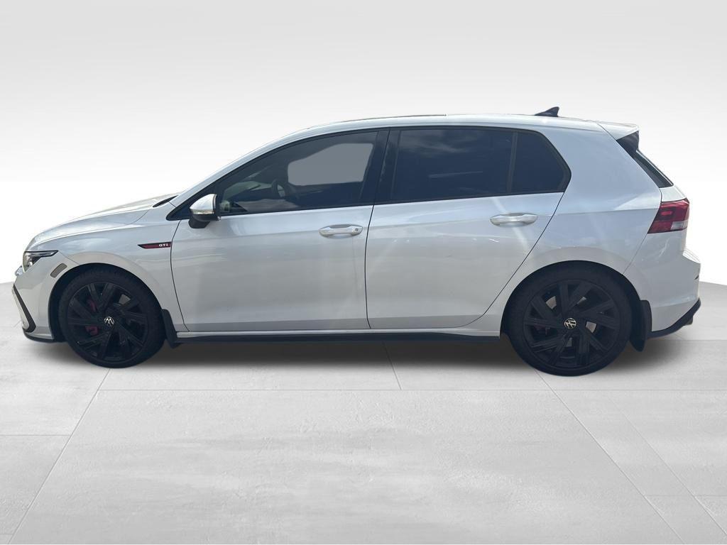 used 2022 Volkswagen Golf GTI car, priced at $29,499