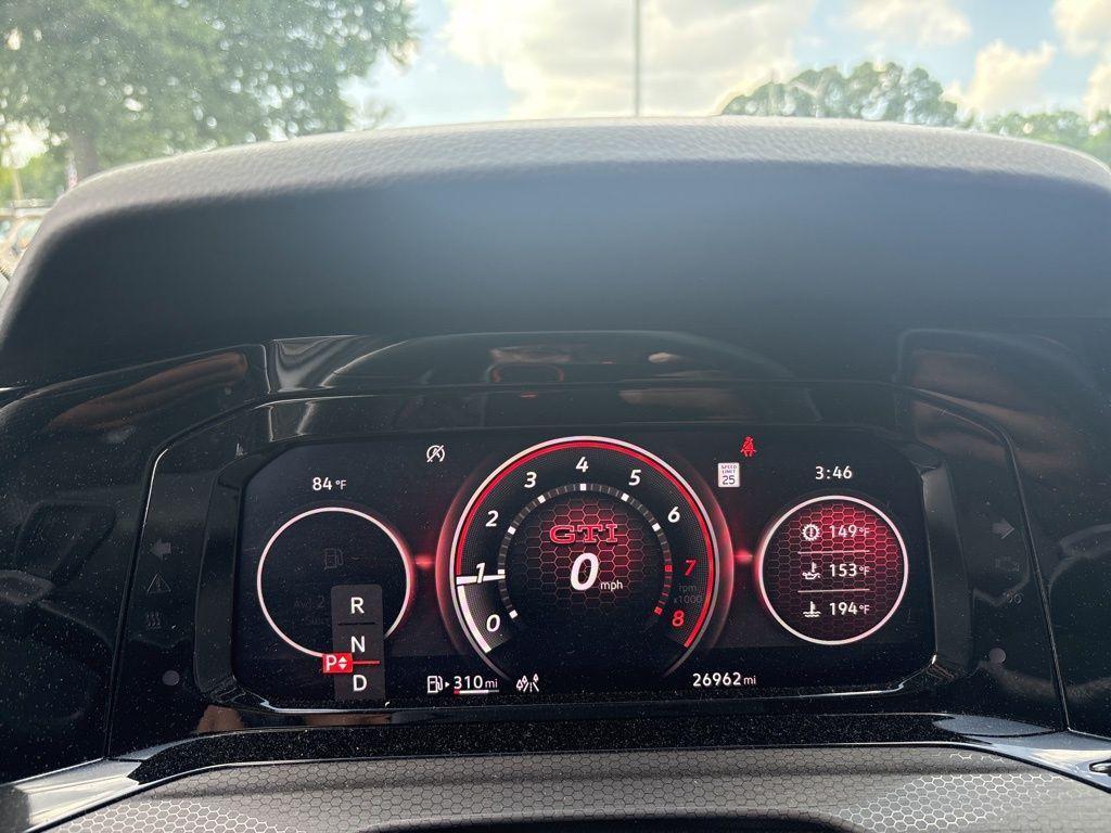used 2022 Volkswagen Golf GTI car, priced at $29,499