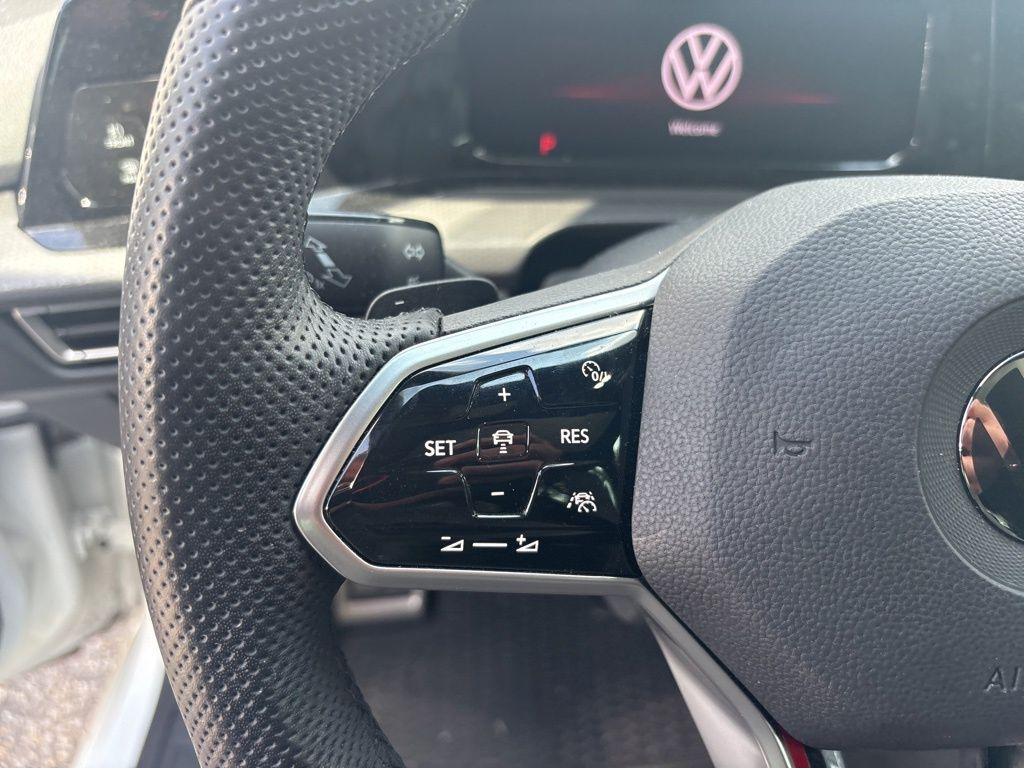 used 2022 Volkswagen Golf GTI car, priced at $29,499