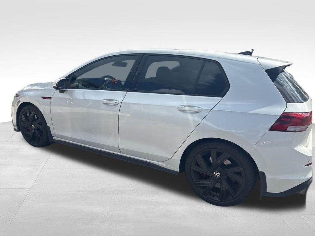used 2022 Volkswagen Golf GTI car, priced at $29,499