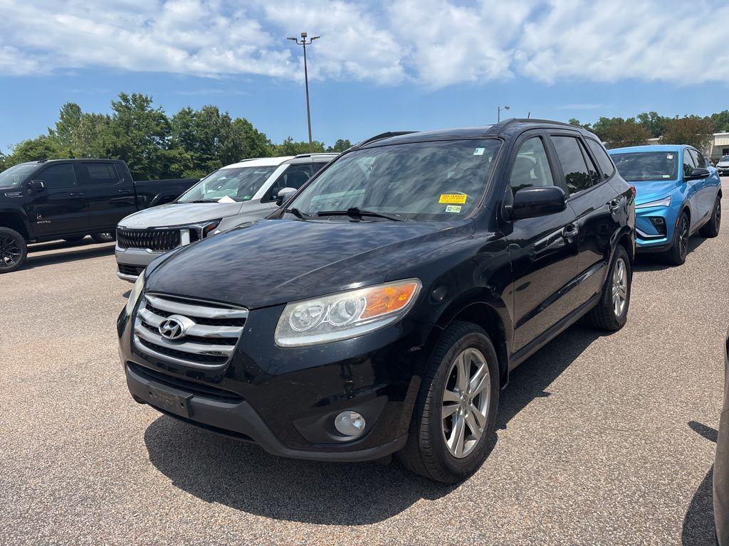 used 2012 Hyundai Santa Fe car, priced at $8,995