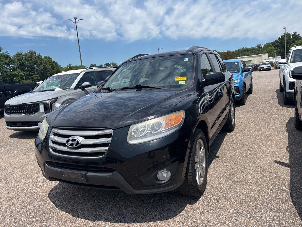 used 2012 Hyundai Santa Fe car, priced at $8,995