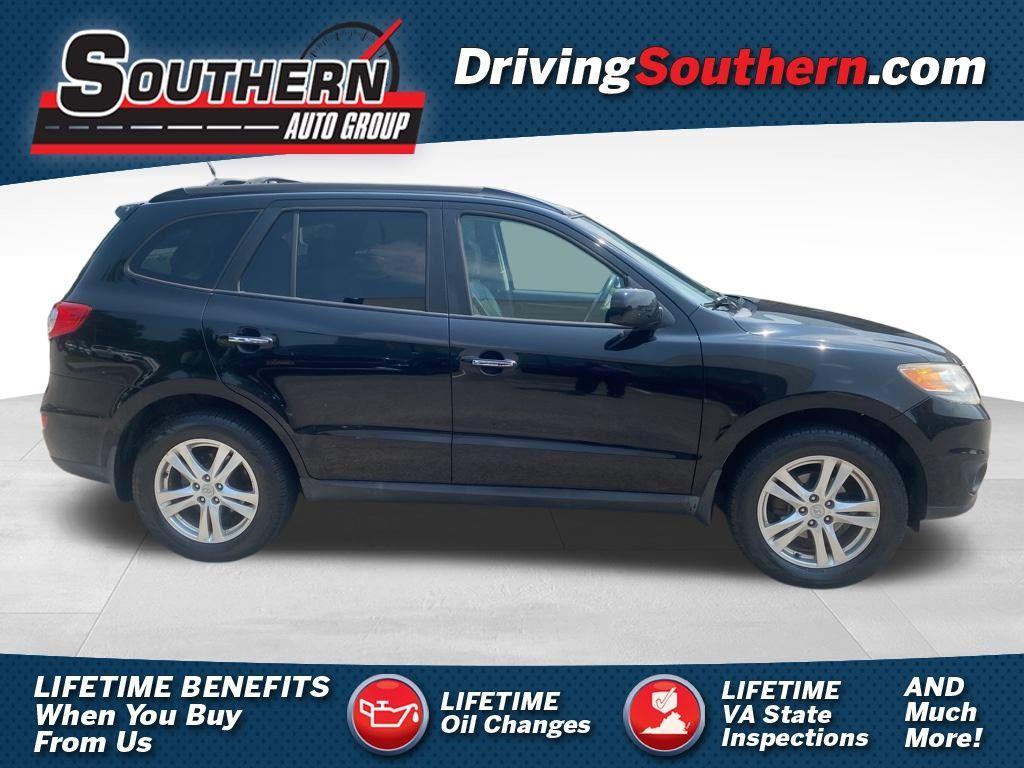 used 2012 Hyundai Santa Fe car, priced at $8,995