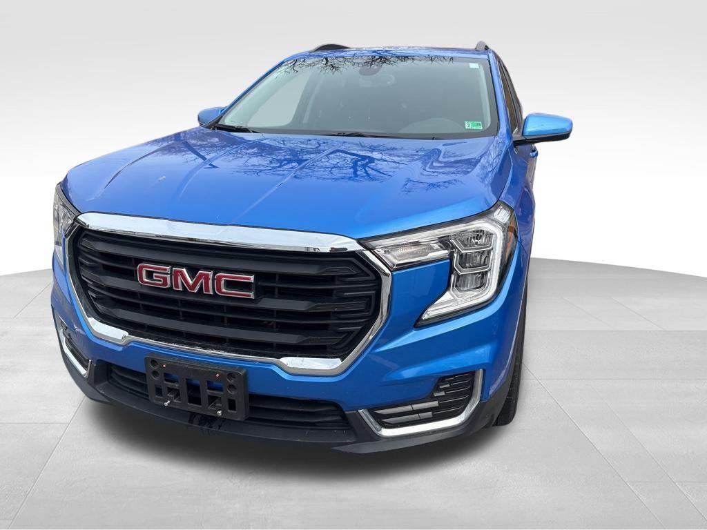 used 2024 GMC Terrain car, priced at $21,300