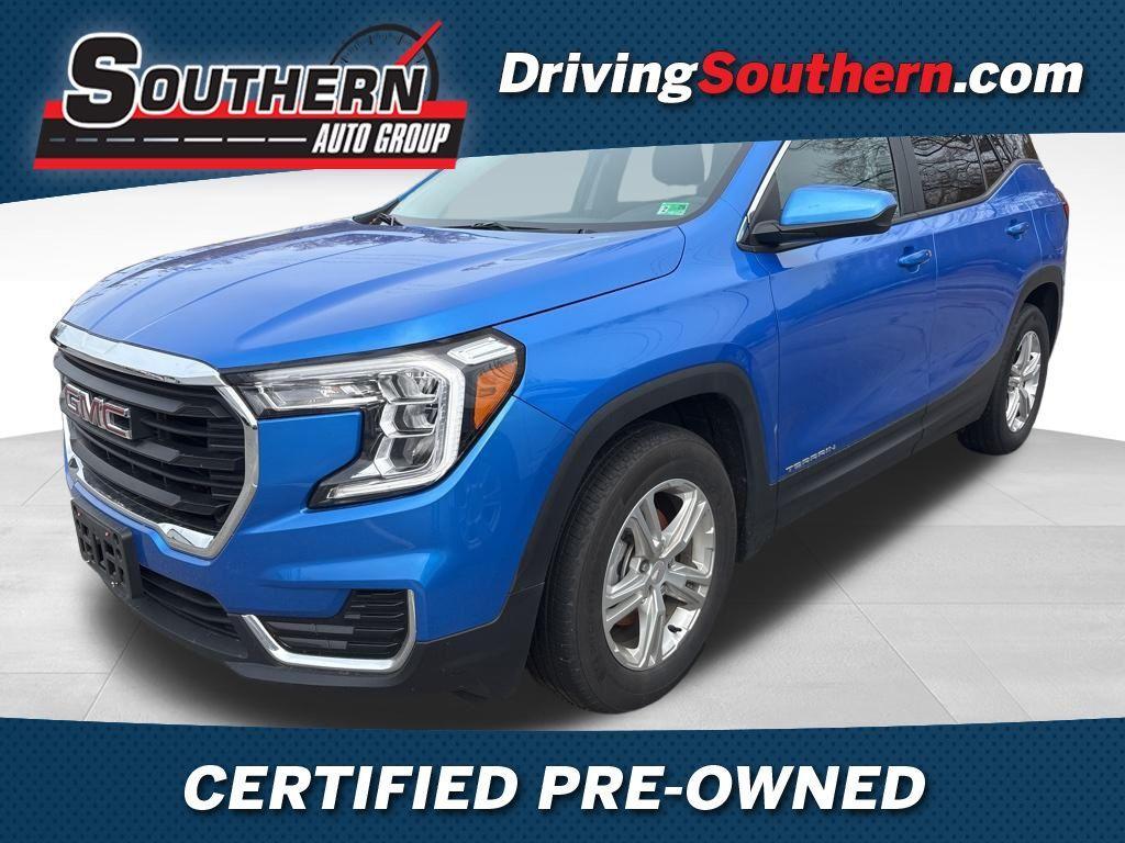 used 2024 GMC Terrain car, priced at $21,300