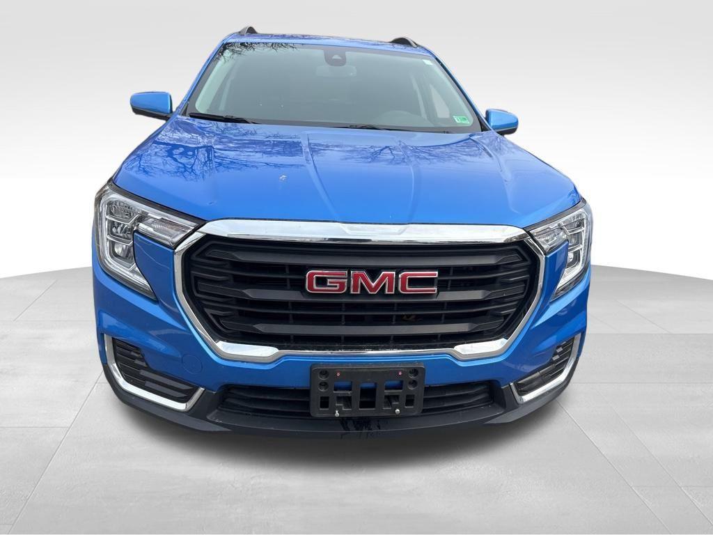 used 2024 GMC Terrain car, priced at $21,300
