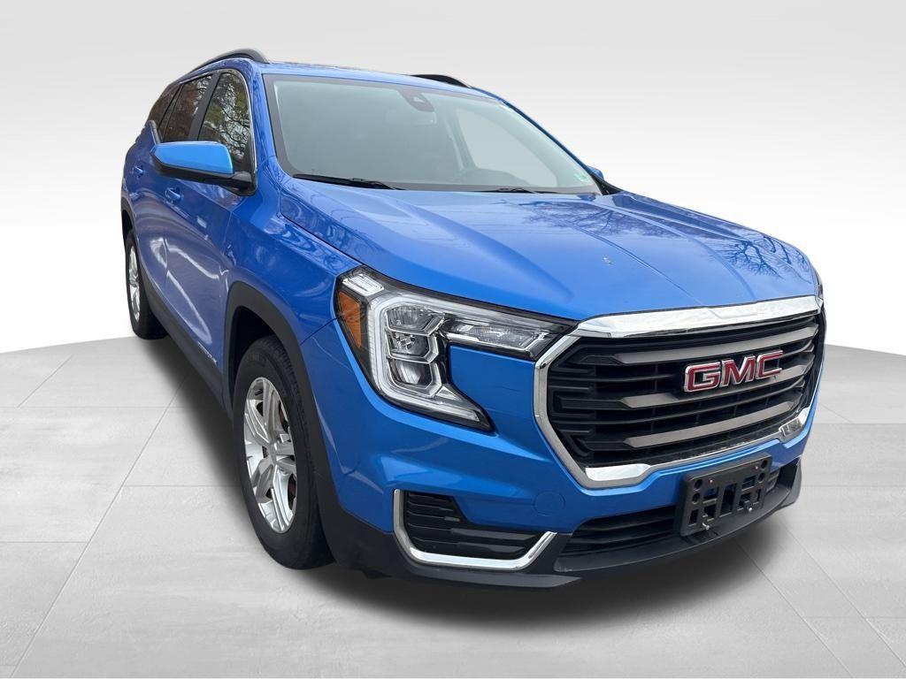 used 2024 GMC Terrain car, priced at $21,300