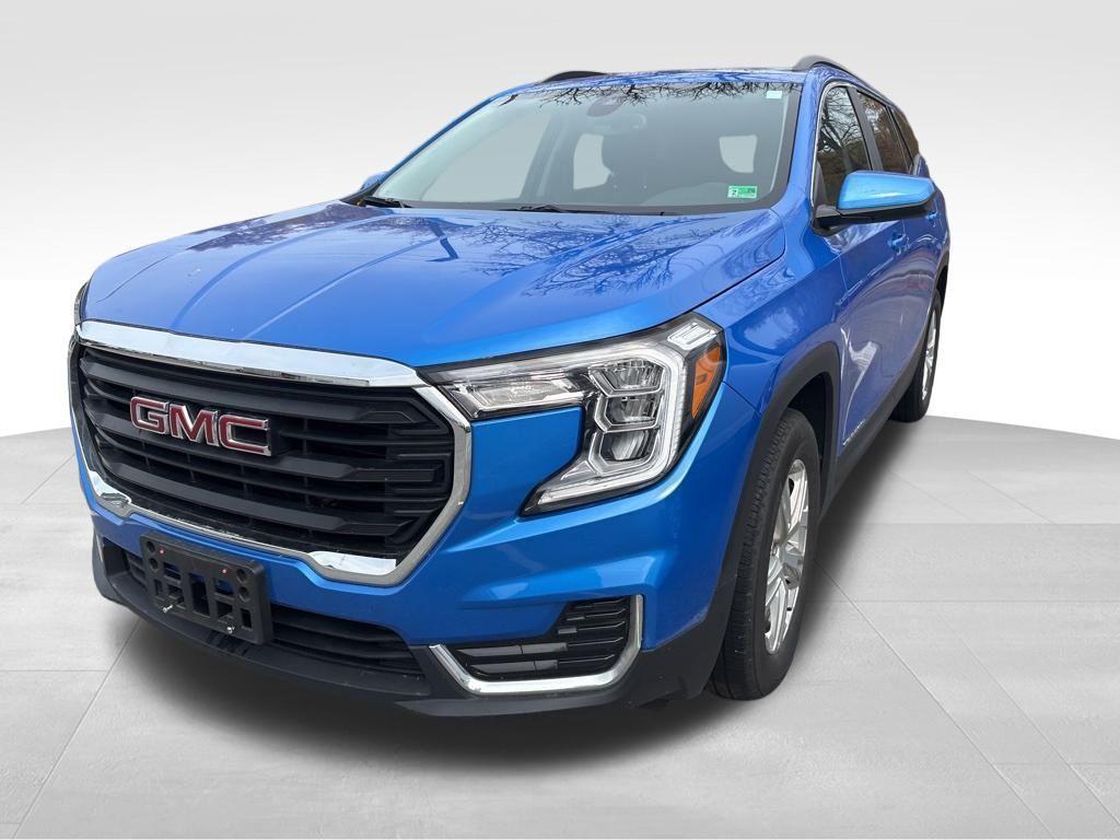 used 2024 GMC Terrain car, priced at $21,300