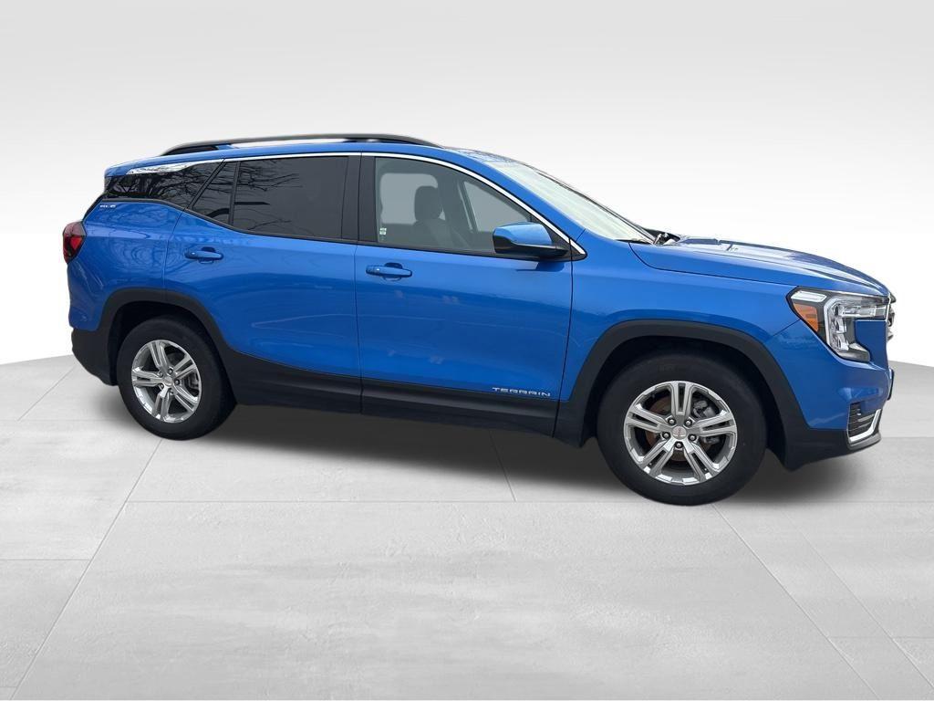 used 2024 GMC Terrain car, priced at $21,300
