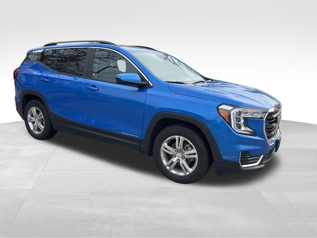 used 2024 GMC Terrain car, priced at $21,300