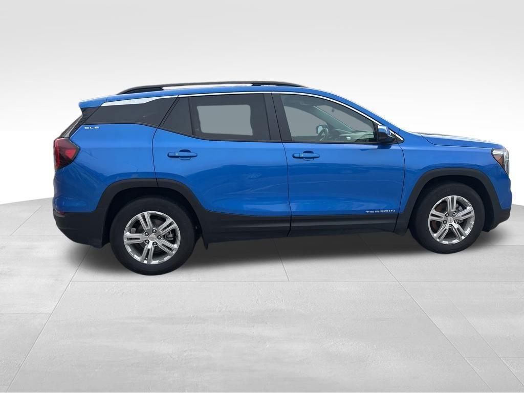 used 2024 GMC Terrain car, priced at $21,300