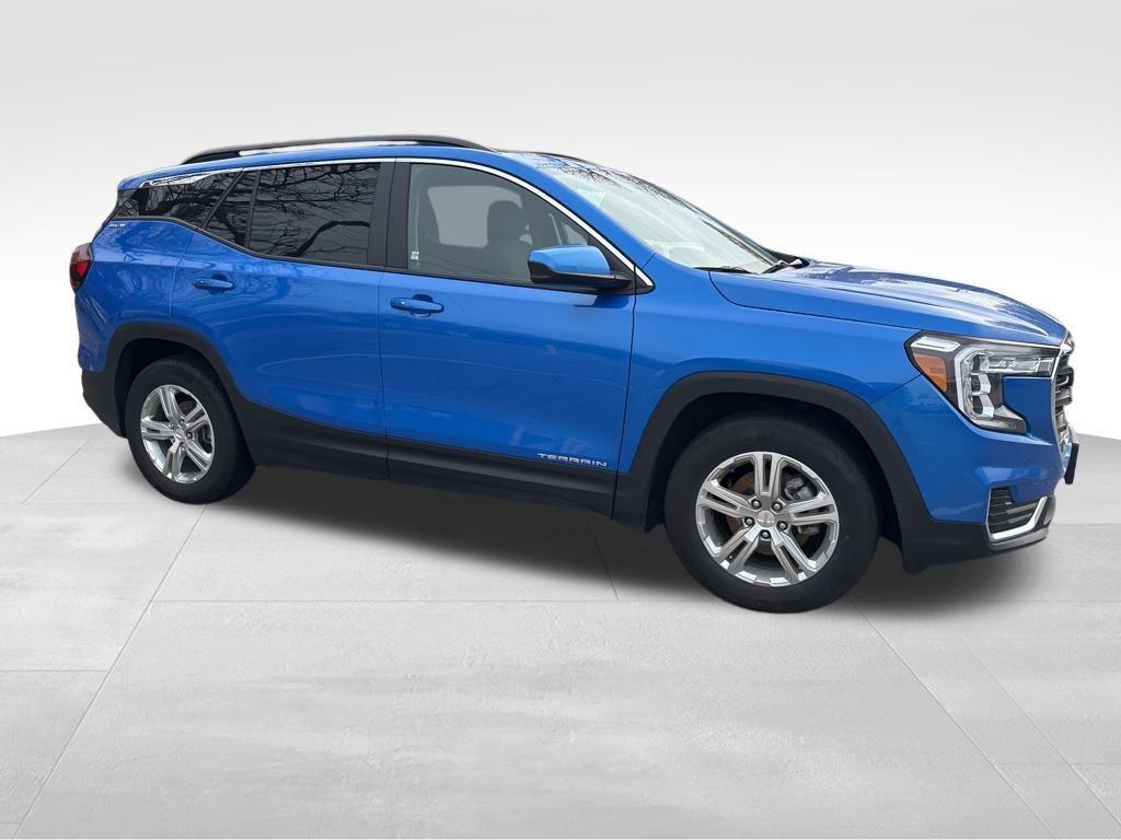 used 2024 GMC Terrain car, priced at $21,300