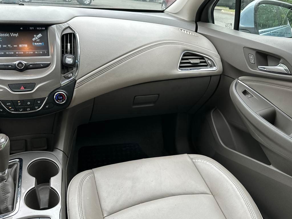 used 2018 Chevrolet Cruze car, priced at $12,795