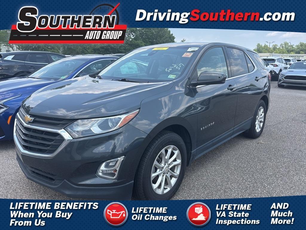 used 2020 Chevrolet Equinox car, priced at $17,795