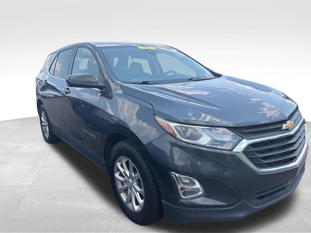 used 2020 Chevrolet Equinox car, priced at $17,795