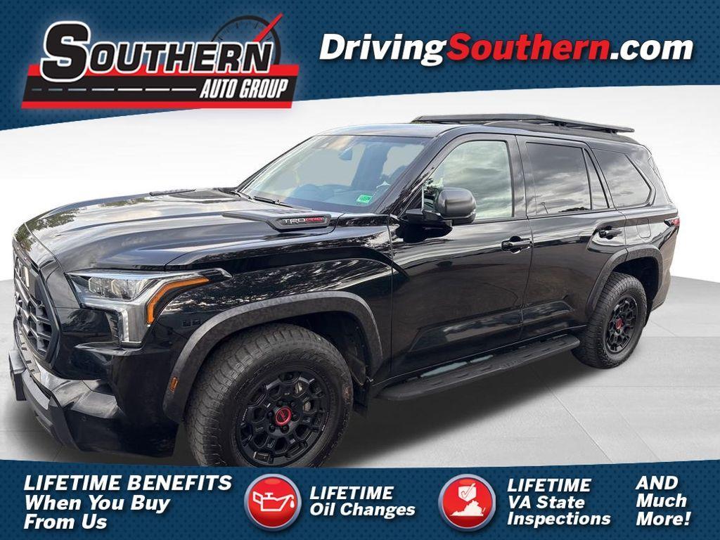 used 2024 Toyota Sequoia car, priced at $75,995