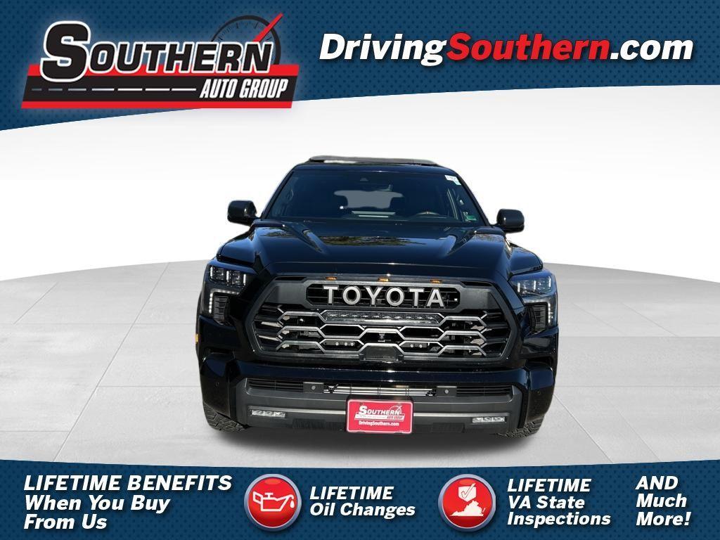 used 2024 Toyota Sequoia car, priced at $75,995