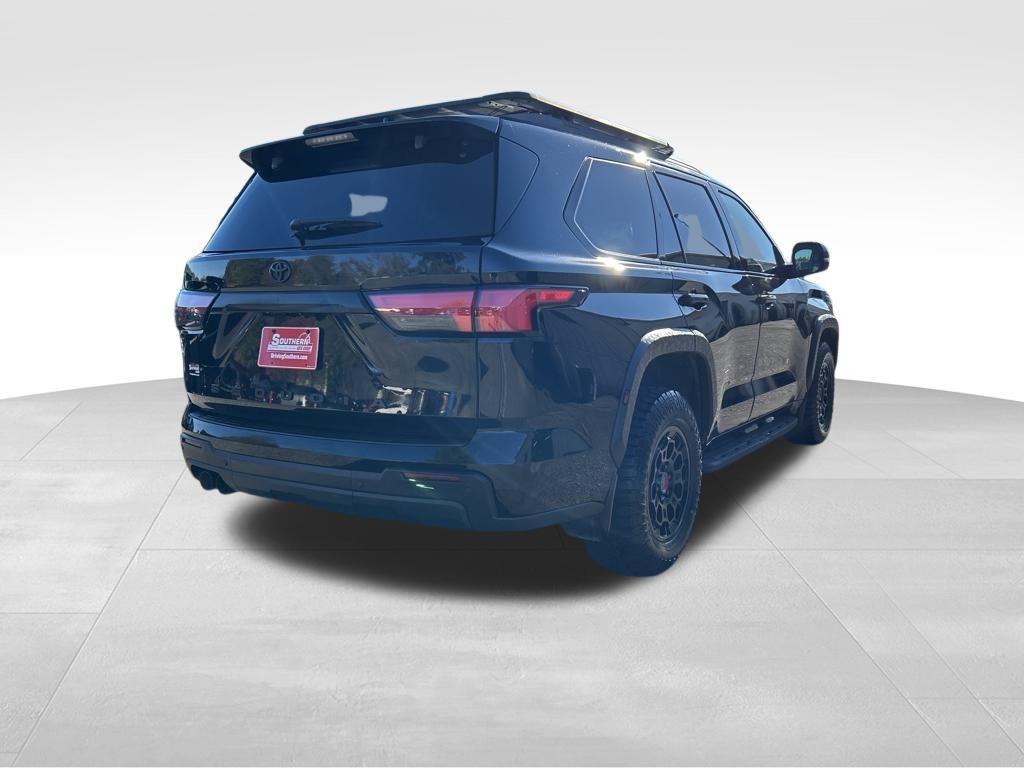 used 2024 Toyota Sequoia car, priced at $75,995