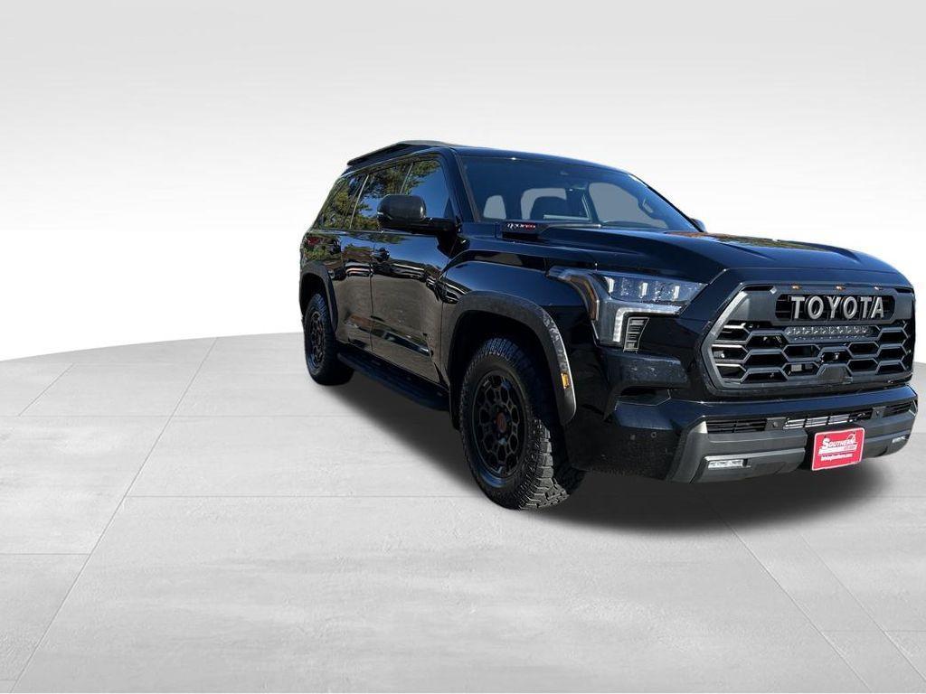 used 2024 Toyota Sequoia car, priced at $75,995