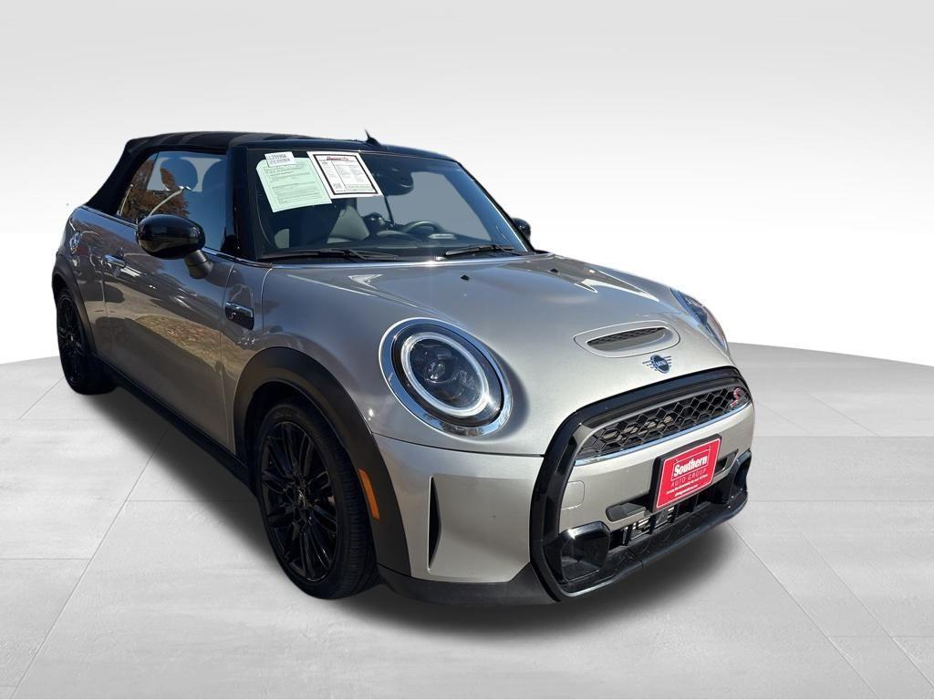 used 2024 MINI Convertible car, priced at $31,995