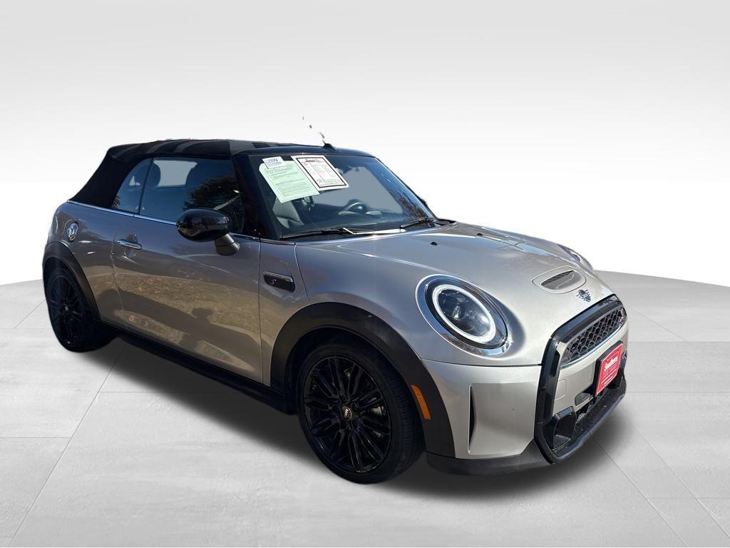 used 2024 MINI Convertible car, priced at $31,995