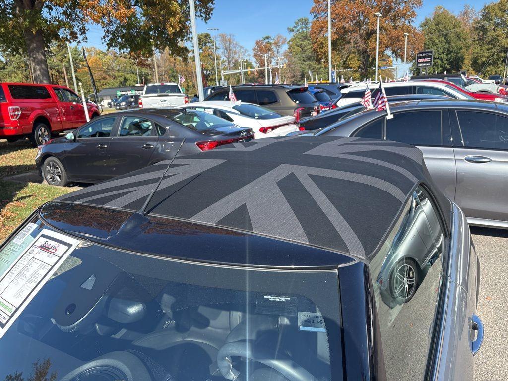 used 2024 MINI Convertible car, priced at $31,995