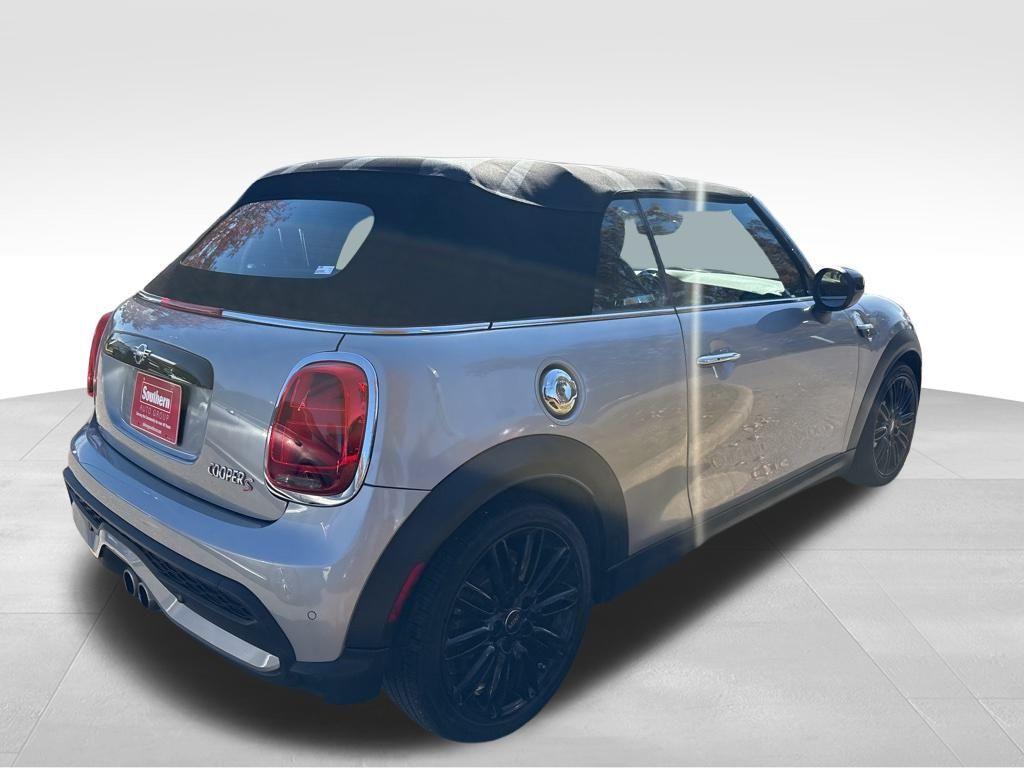 used 2024 MINI Convertible car, priced at $31,995