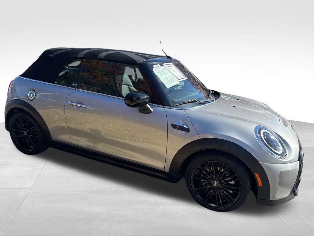 used 2024 MINI Convertible car, priced at $31,995